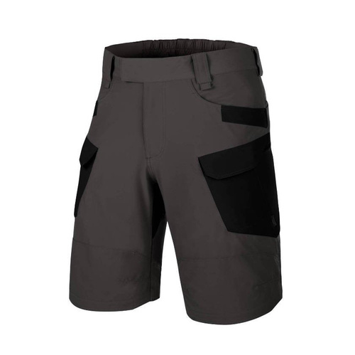 Helikon - Тактичні шорти Outdoor Tactical Shorts® 11'' - VersaStretch® Lite - Ash Grey / Black - SP-OTK-VL-8501A - Штани Helikon