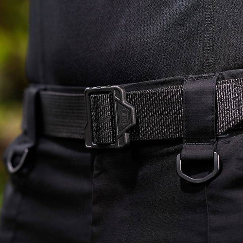 M-Tac - Тактичний пояс Double Duty Tactical Belt - чорний - 10063002