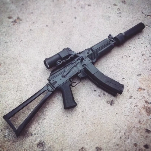 LCT - PP-19-01 Репліка пістолета-кулемета Vitiaz - чорний - LCT-01-010638