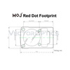 Vector Optics - Коліматор Frenzy 1x22x26 MOS - 3 MOA - Picatinny / Weaver - SCRD-36 