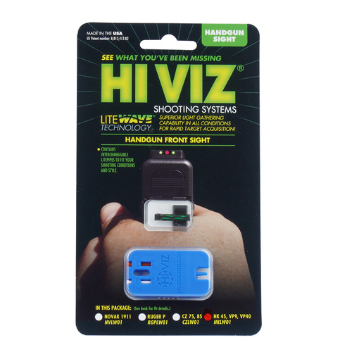 Hiviz - волоконно-оптичний мушкет для пістолетів HK - HKLW01