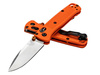Benchmade - Складаний ніж Mini Bugout - AXIS® Lock - S30V - помаранчевий - 533