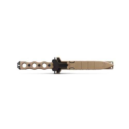Benchmade - Тактичний ніж SOCP - Кинджал - CPM 3V - Cerakote - Desert Tan - 185BK-1