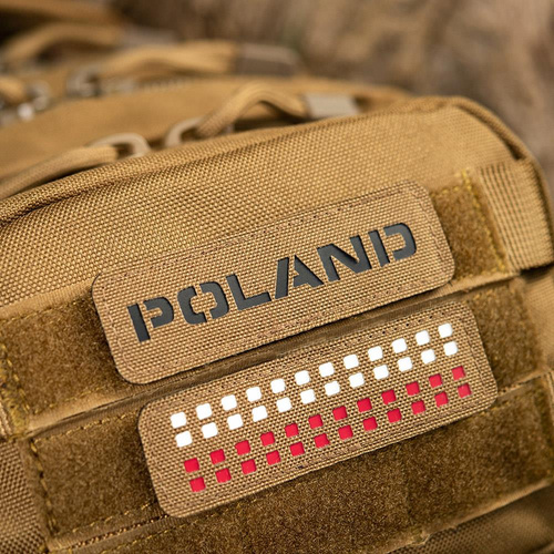 M-Tac - Пластир - Польща - Лазерне різання - Койот / Чорний - 51003105