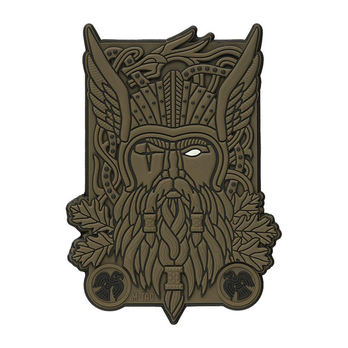 M-Tac - Нашивка Odin 3D PVC - Morale Patch - Olive - 51131001