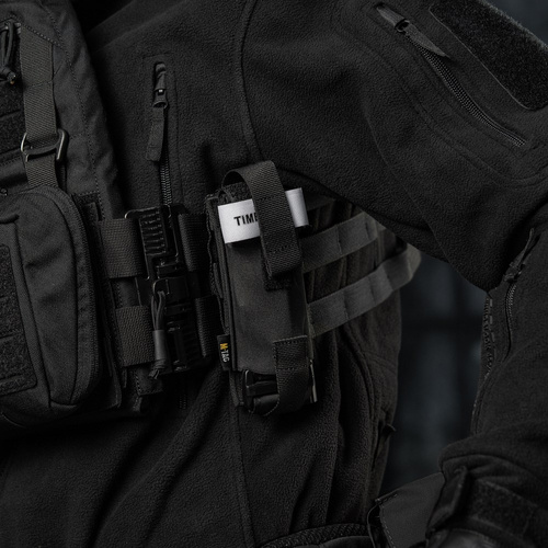 M-Tac - Тактична стазисна кишеня з панеллю Molle Gen. III - чорна - 10137302