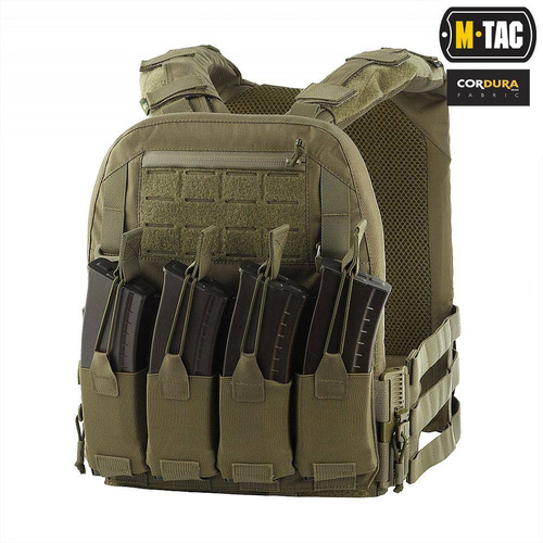 M-Tac -  Kamizelka Taktyczna Typu Plate Carrier Cuirass QRS XL  - 10180023