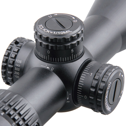 Vector Optics - Компактний оптичний приціл Veyron 3-12x44 - SFP - MPR-4 - Чорний - SCOM-24
