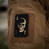 M-Tac - Morale Patch Face of War - Cordura - Чорний/Помаранчевий - 51389035