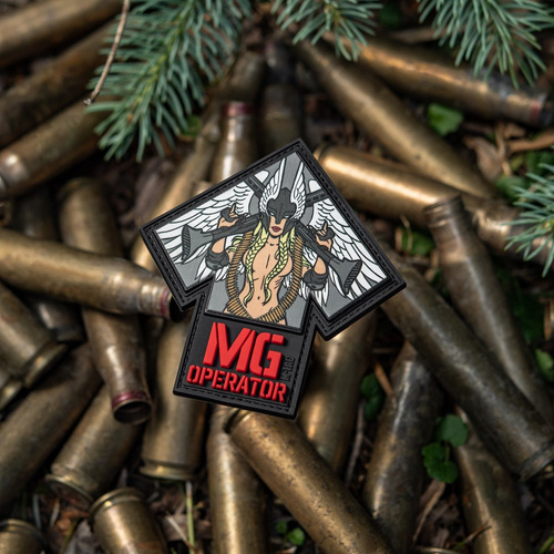 M-Tac - Нашивка оператора MG - PVC - Printed - Full Color - 51348102