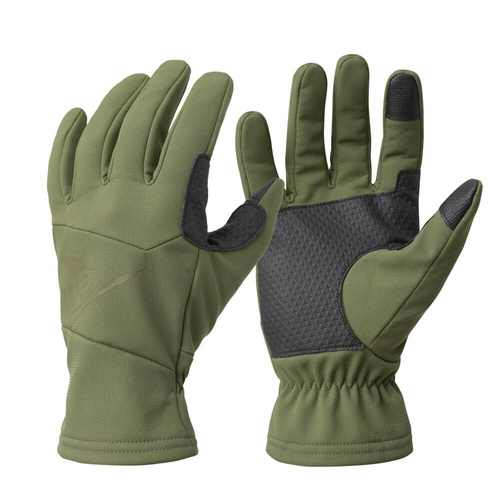 Helikon - Рукавиці Lizard Grip - SoftShell - Olive Green - RK-LGG-PO-02 - Рукавиці тактичні