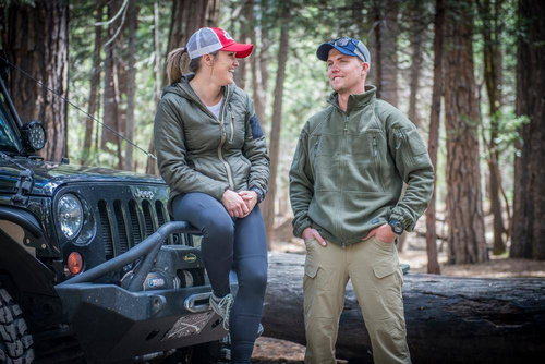 Helikon - Жіноче худі Wolfhound Hoodie® - Taiga Green - KU-WWH-NL-09