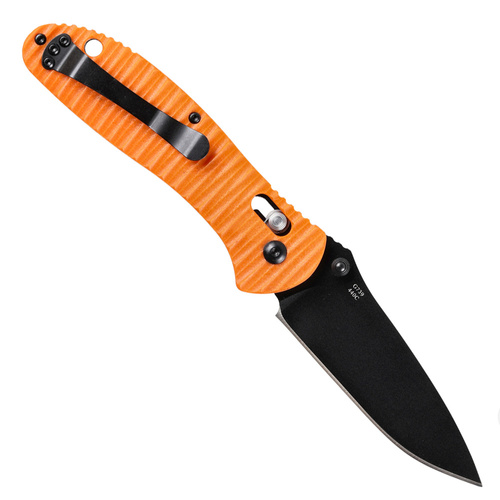 Ganzo - Складаний ніж EDC - 440C - помаранчевий - G7393P-OR