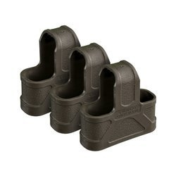 Magpul - Uchwyt magazynka Original Magpul® 5.56 NATO - 3 szt - Olive Drab Green - MAG001-ODG