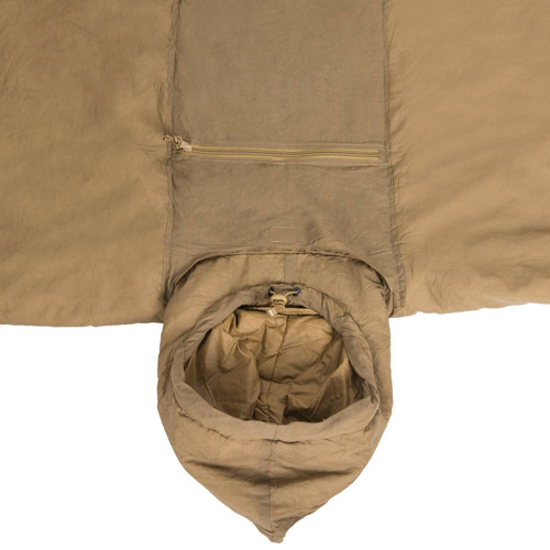 Helikon - Пончо утеплене Swagman Roll® - Climashield® Apex™ - Desert Night Camo - PO-SMR-NL-0L
