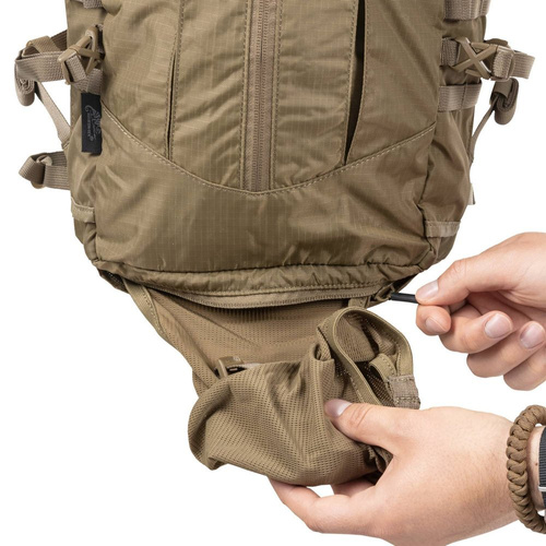 Helikon - Рюкзак Groundhog® - 10 л - Coyote Brown - PL-GHG-NL-11 - PL-GHG-NL-11