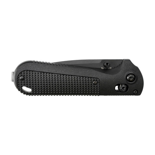 Benchmade - Складаний ніж Redoubt 430SBK-02 - D2 - Black - 430SBK-02