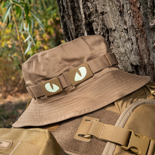 M-Tac - Флуоресцентні нашивки Tiger Eyes Laser Cut - Para - Coyote - 51140005