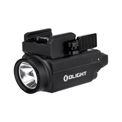 Olight - Світлодіодний тактичний ліхтар з лазерним прицілом BALDR S - 800 люмен - чорний.