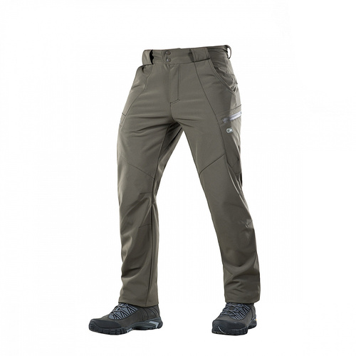 M-Tac - Штани тактичні зимові Softshell - Olive - 20306001