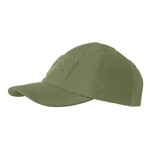 Helikon - Бейсболка тактична зимова - Shark Skin Softshell - Olive Green - CZ-BBW-FS-02.
