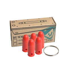 Strike Industries - Макет патрона .45 ACP - набір цвяхів з 5 штук. - SI-DR-45ACP