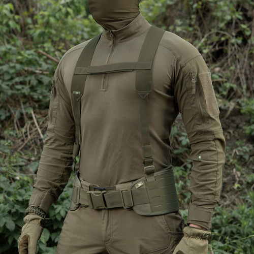 M-Tac - Елітний тактичний поясний ремінь - Ranger Green - 10099023