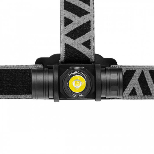 Mactronic - T-Force H1L акумуляторний світлодіодний ліхтар для налобного ліхтаря - 1050 лм - THL0041