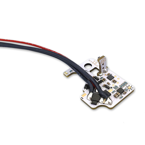 Perun - MOSFET V2 Hybrid - підключення до задньої панелі