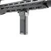 Strike Industries - Передня рукоятка з сошкою Strike - чорна - SI-AR-AL-BIPOD-GY - SI-AR-AL-BIPOD-GY
