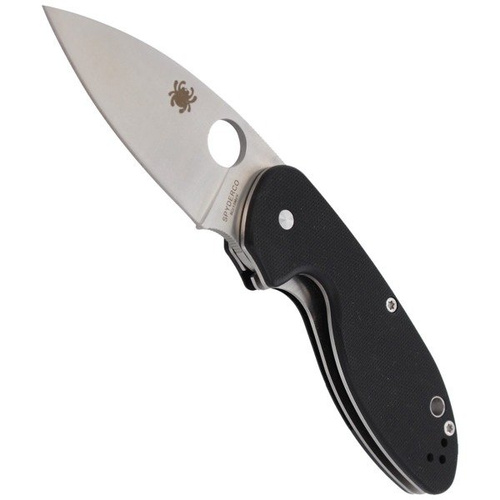 Складаний ніж Spyderco - Efficient™ G-10 Black - C216GP