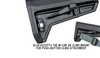 Magpul - Приклад Kolba MOE® SL-K™ для карабінів AR-15 / M4 - Mil-Sec - MAG626