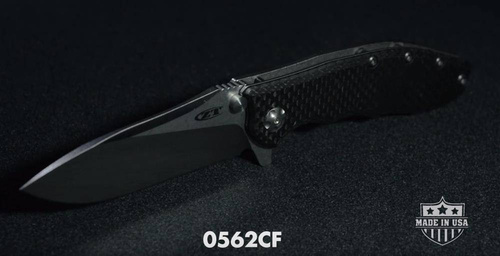 Zero Tolerance - Складаний ніж  ZT Hinderer 0562CF - CPM 20CV - чорний - 0562CF