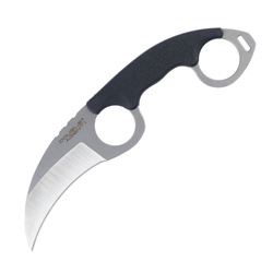 Cold Steel - Ніж карамбіт Double Agent I - AUS-8A - чорний - 39FK
