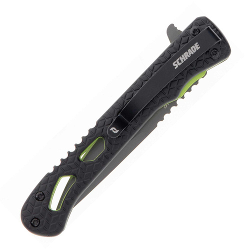 Schrade - Inert CLR Folder Knife - AUS-10 - чорний - 1159303