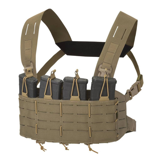 Тактичний жилет прямої дії - Tiger Moth® Chest Rig Tactical Vest - чорний - CR-TGRM-CD5-BLK