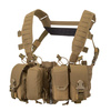 Пряма дія - Гібридний нагрудний ремінь Hurricane® - Cordura® - Coyote Brown - CR-HRCN-CD5-CBR