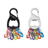 Nite Ize - Карабін для ключів KeyRack+™ S-Biner® з відкривачкою - сріблястий - KRB2-11-R6