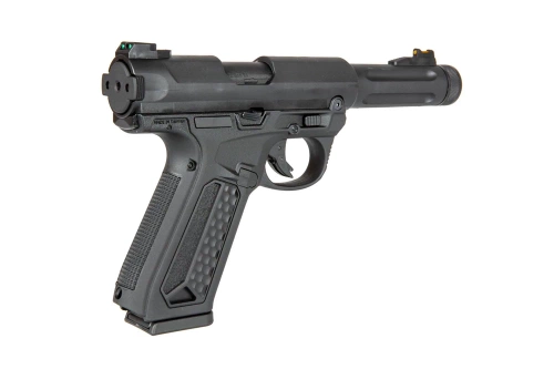 Action Army - Репліка ASG пістолета AAP01 Assassin Semi Auto - 6 мм - Green Gas - чорний - AAR-02-029448