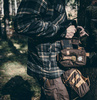 Helikon - Сорочка Winter Warden - Slate Crimson Plaid - KO-WWS-PB-PJ