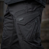 Тактичні штани M-Tac - Aggressor Gen.II Flex - Ripstop - Black - 20058002.
