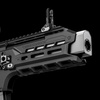 Strike Industries - Faux Suppressor для CZ Scorpion EVO 3 - алюмінієвий - чорний - SI-CEVO-AL-FS-BK
