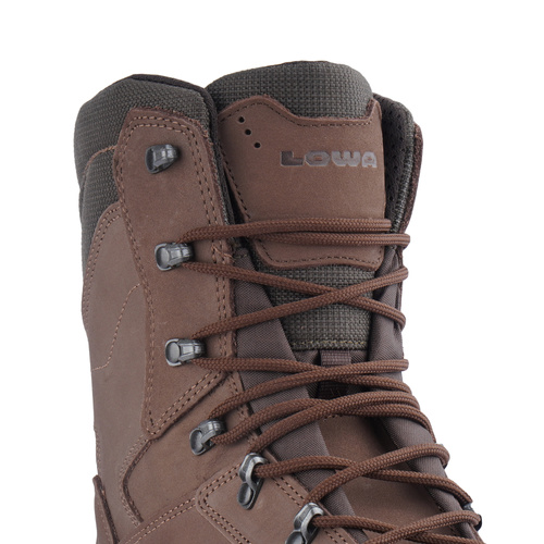 Lowa - Високі тактичні черевики Renegade II N GTX HI TF - Gore-Tex - темно-коричневі - 310911 0493