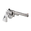Umarex - Пневматичний револьвер Smith&Wesson 629 Trust Me CO2 - 4,5 мм - сріблястий/білий - 5.8175