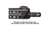 Magpul - Адаптер QD Paraclip™ Adapter підвісного вушка - MAG542-BLK - MAG542-BLK