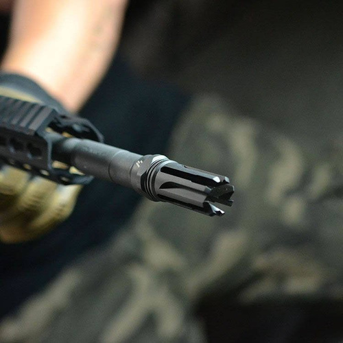 Strike Industries - Пригнічувач полум'я Venom Flash Hider - .308 / 7,62 мм - SI-Venom-FH-308/7.62