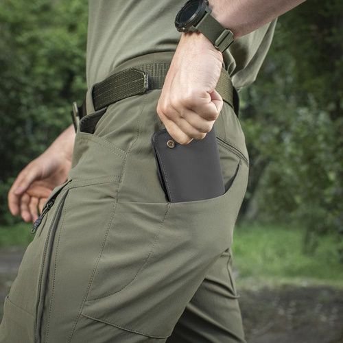 M-Tac - Тактичні шорти Rubicon Flex - 4-Way Stretch - YKK - Army Olive - 20070062