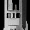 Strike Industries - Strike Polymer Backup Sights - складні - Picatinny - чорний - SI-SPBUS