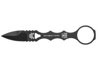Benchmade - Тактичний ніж 177BK Mini SOCP - 440C - Black - 177BK