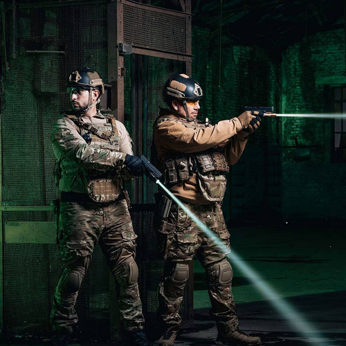 Olight - Ліхтар для пістолета Valkyrie Turbo PL - 800 лм - Picatinny - чорний - PL Turbo Valkyrie